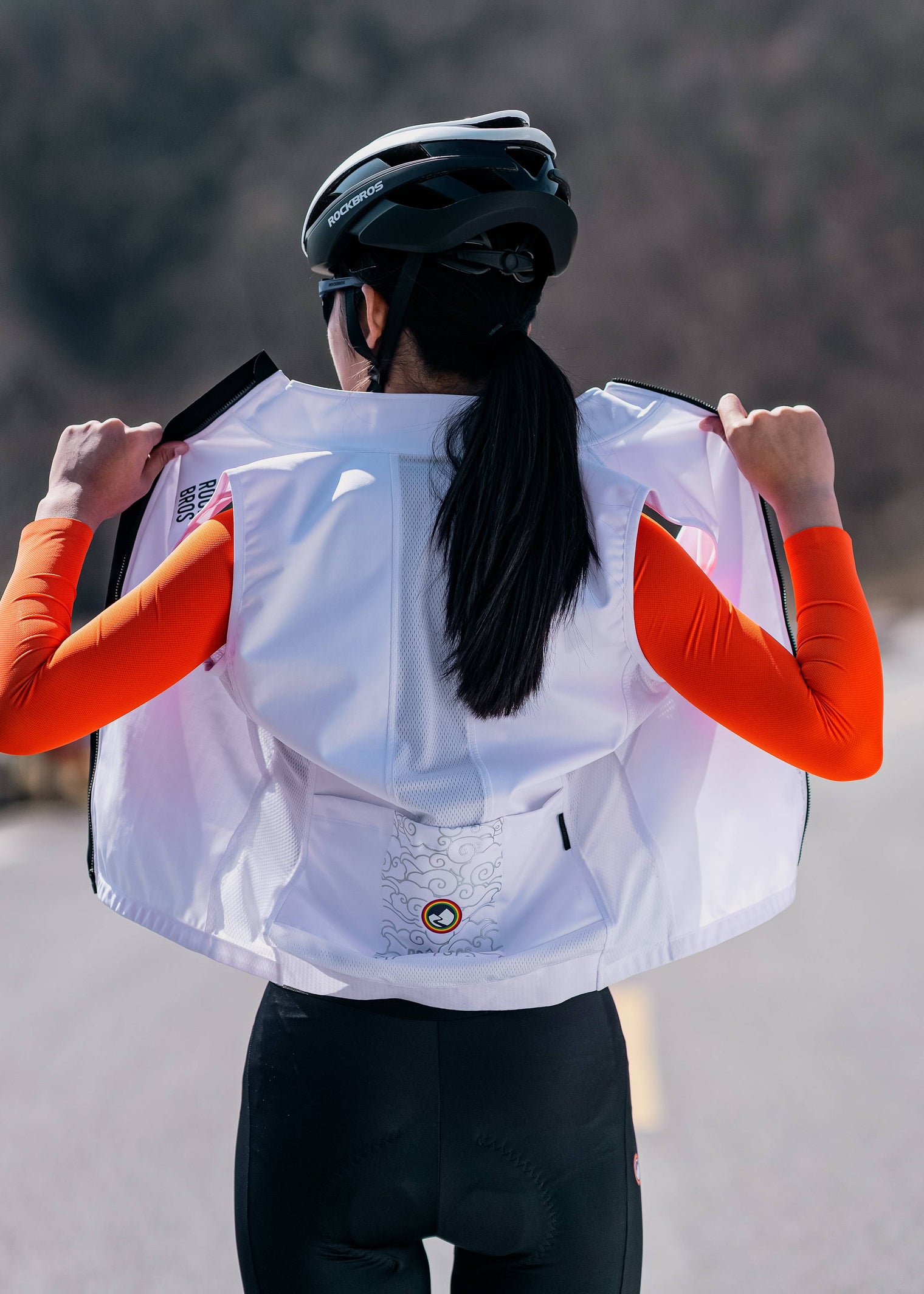 Road to Sky Wind Proof Warm Vest | ROCKBROS