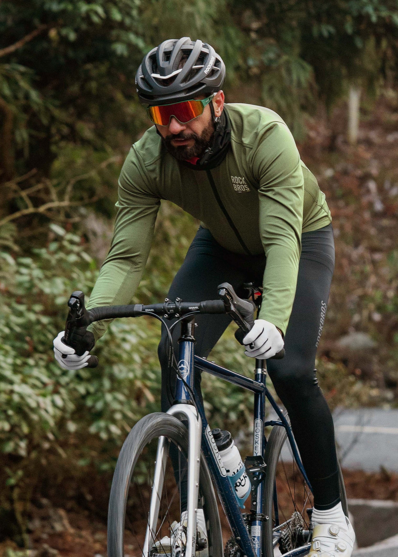 ROCKBROS Road-to-Sky Windproof Warm Jacket