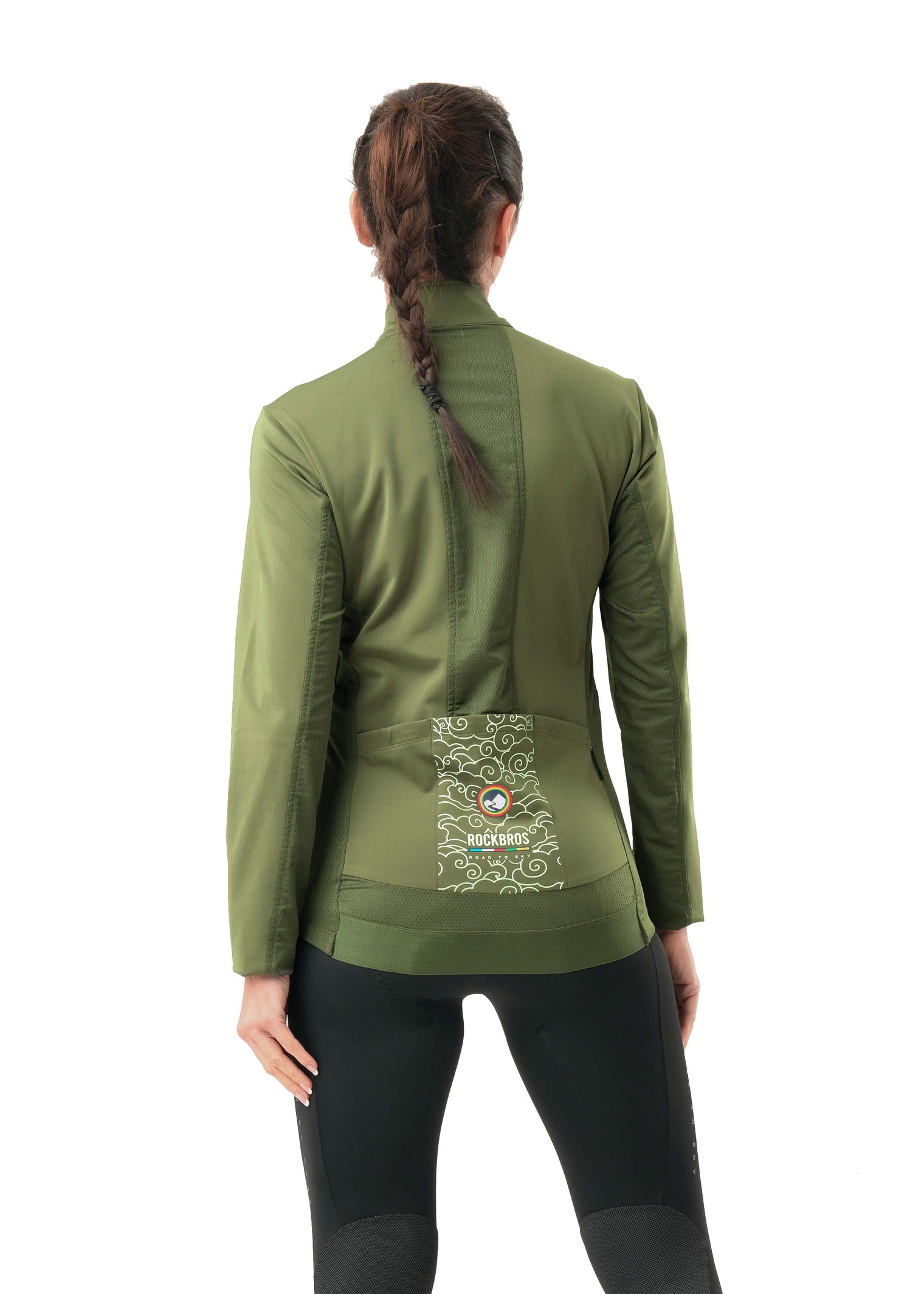 ROCKBROS Road-to-Sky Windproof Warm Jacket