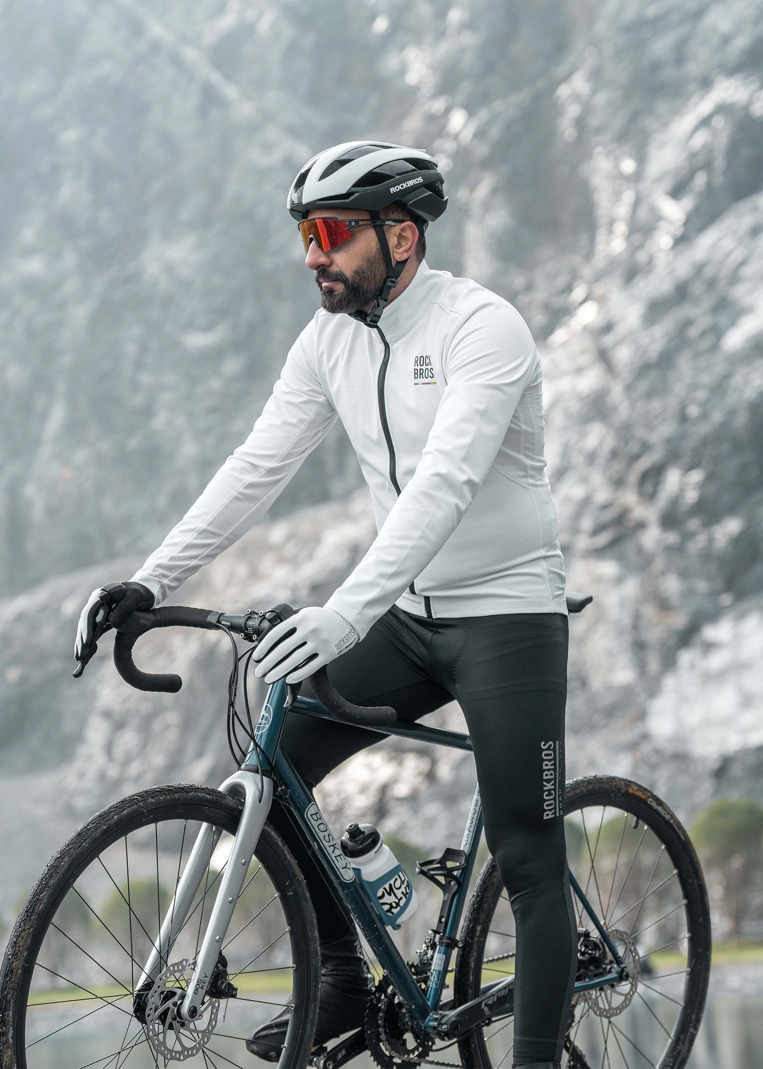 Road to Sky Wind Proof Thermal Jacket | ROCKBROS