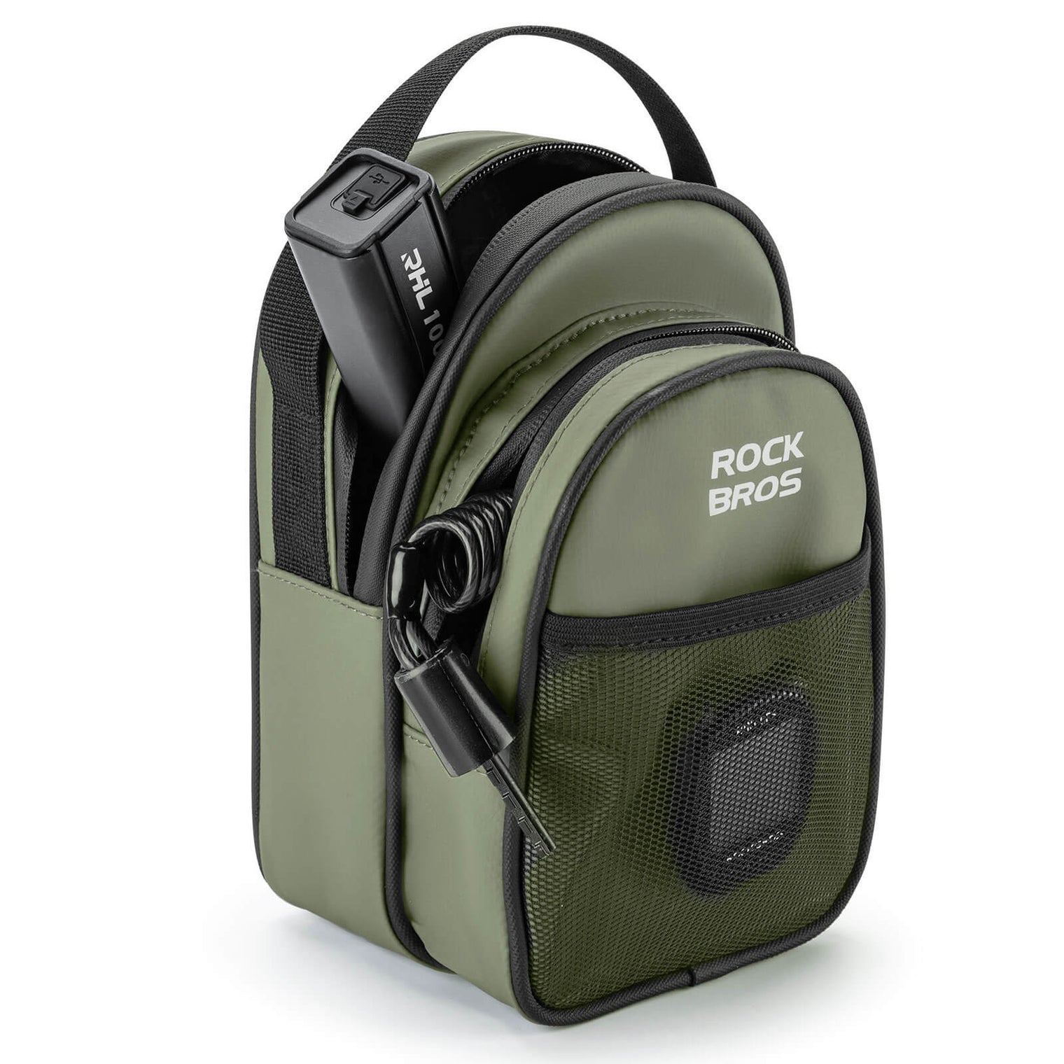 ROCKBROS Bike Handlebar Bag 1.8L For Folding Bike