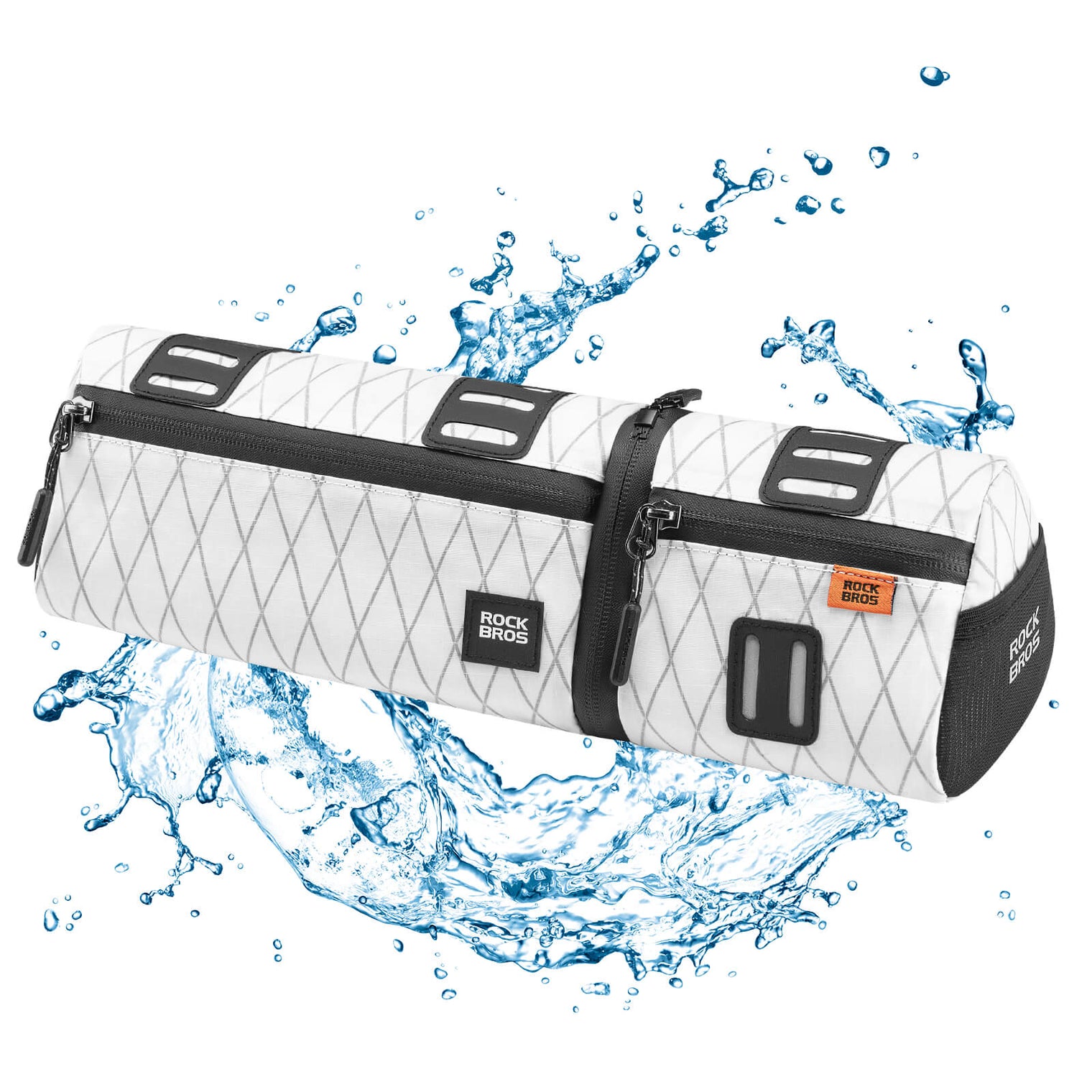 ROCKBROS Versatile 2 in 1 Bike Bag Waterproof Handlebar Bag With Shoulder Strap