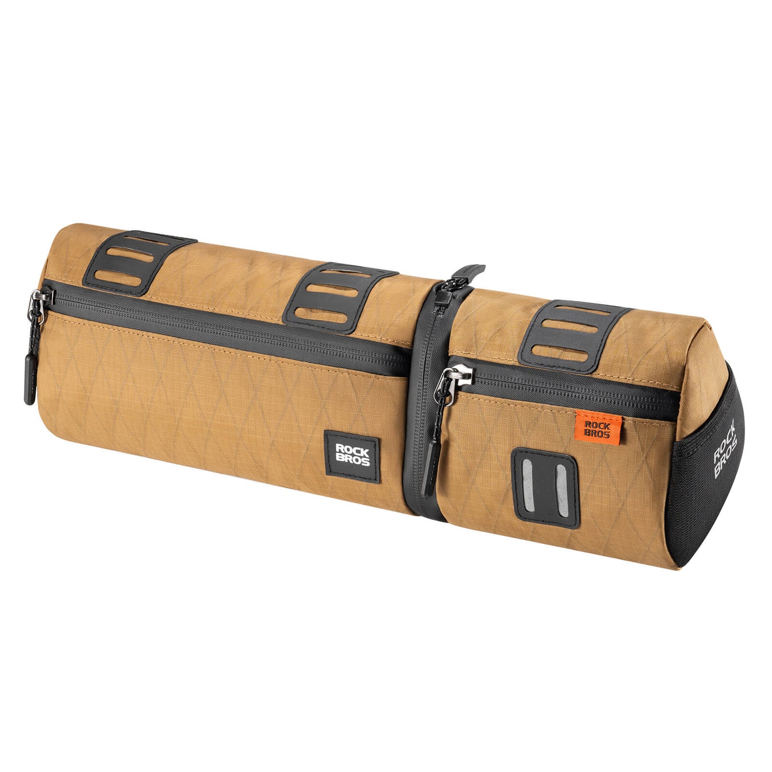 ROCKBROS Versatile 2 in 1 Bike Bag Waterproof Handlebar Bag With Shoulder Strap