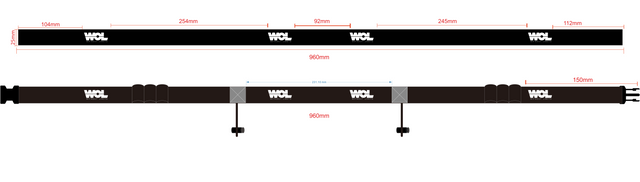 WOL Custom Tri/Race Belt
