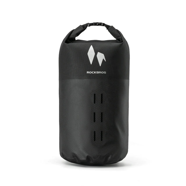 100% Waterproof Front Fork Rack Bag 7L-RideMate