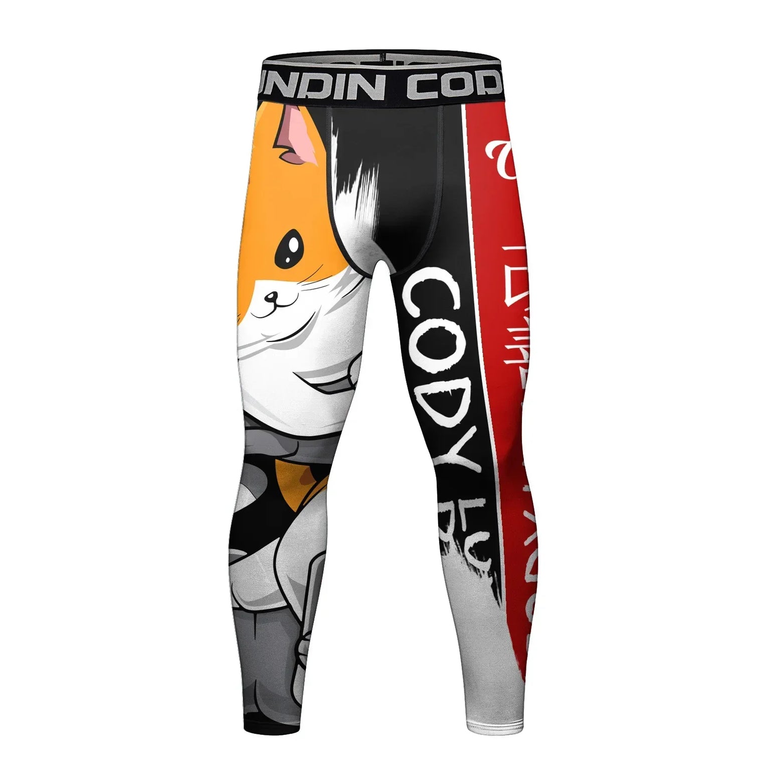Men's Compression Running Tights