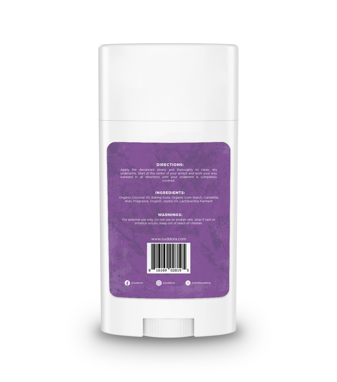 SDRA Deodorant