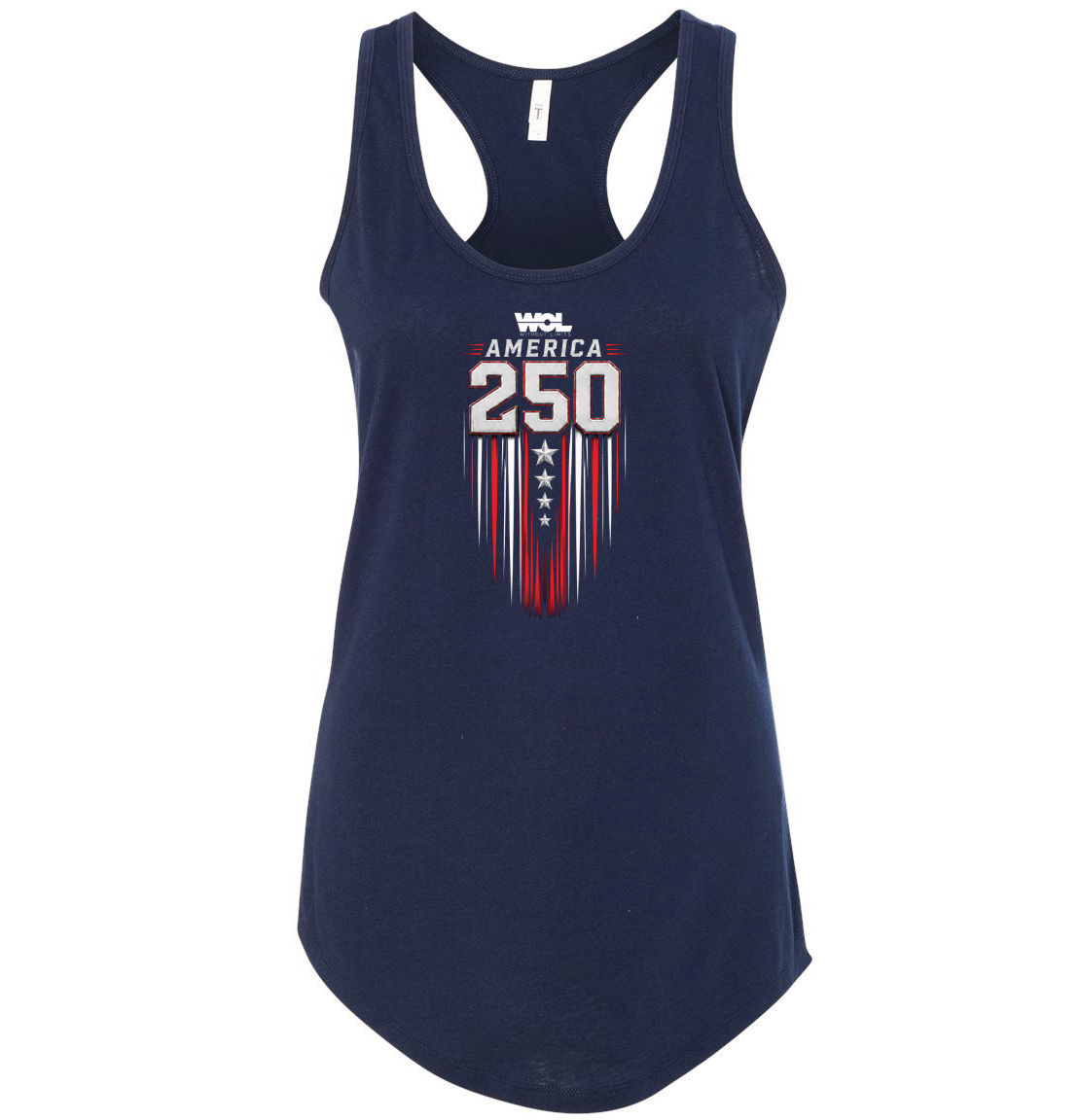WOL America 250 Tank