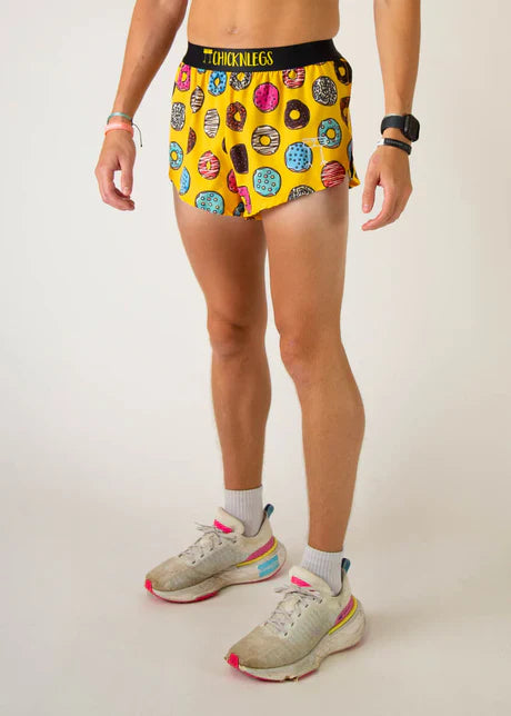 Men's Salty Donuts 2" Half Split Shorts (XS, S, M, L, XL)