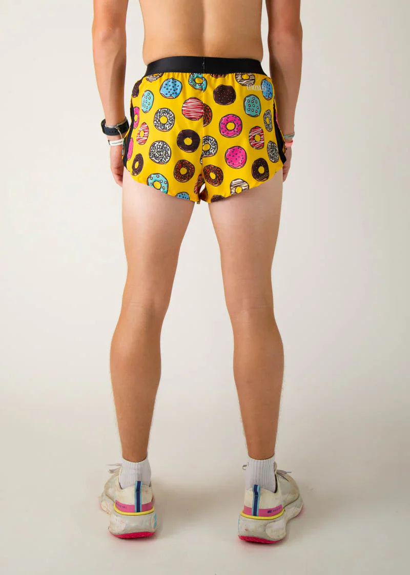 Men's Salty Donuts 2" Half Split Shorts (XS, S, M, L, XL)