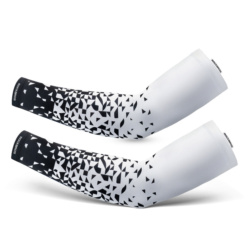 ROCKBROS Sun Protection Arm Sleeves Cooling Running