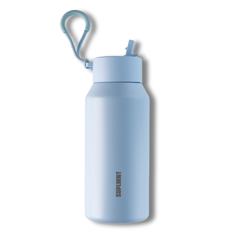 48 oz Water Bottle with Straw Lid