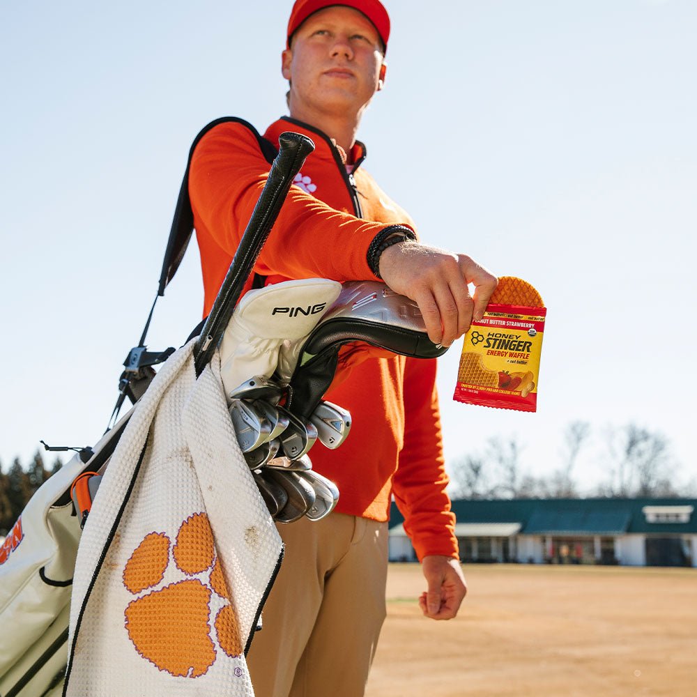 Peanut Butter Strawberry Waffle Box of 16