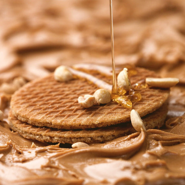 Peanut Butter Waffle Box of 16