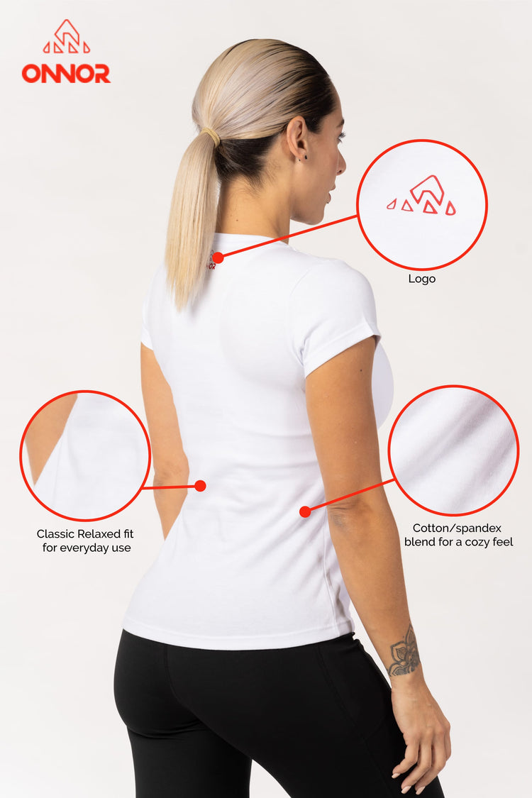Women's Classic White Expert T-Shirt