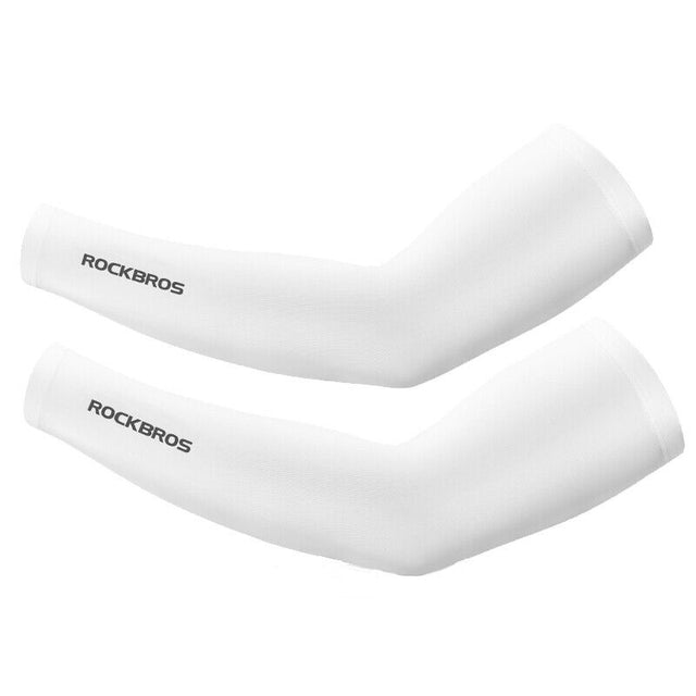 ROCKBROS Sun Protection Cycling Arm Sleeves Cooling Summer