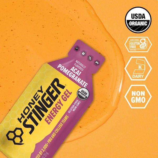 Acai Pomegranate Energy Gel Box of 24