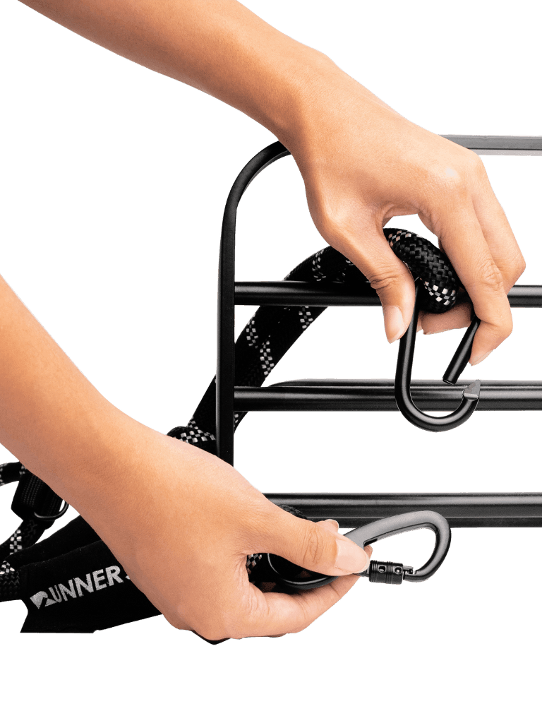 Aqua Blue Running Hands-Free Dog Leash