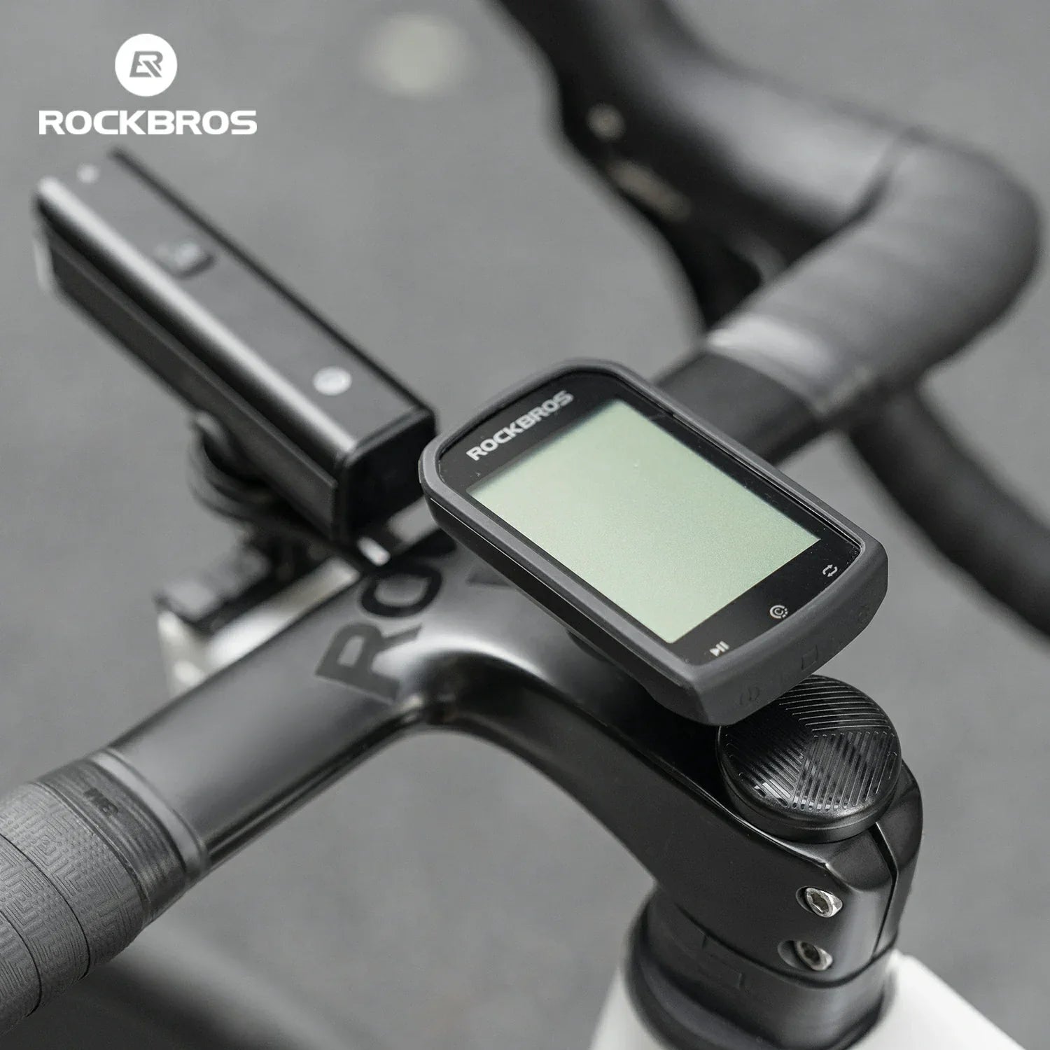 Adjustable Headset Cap Bike Computer Mount