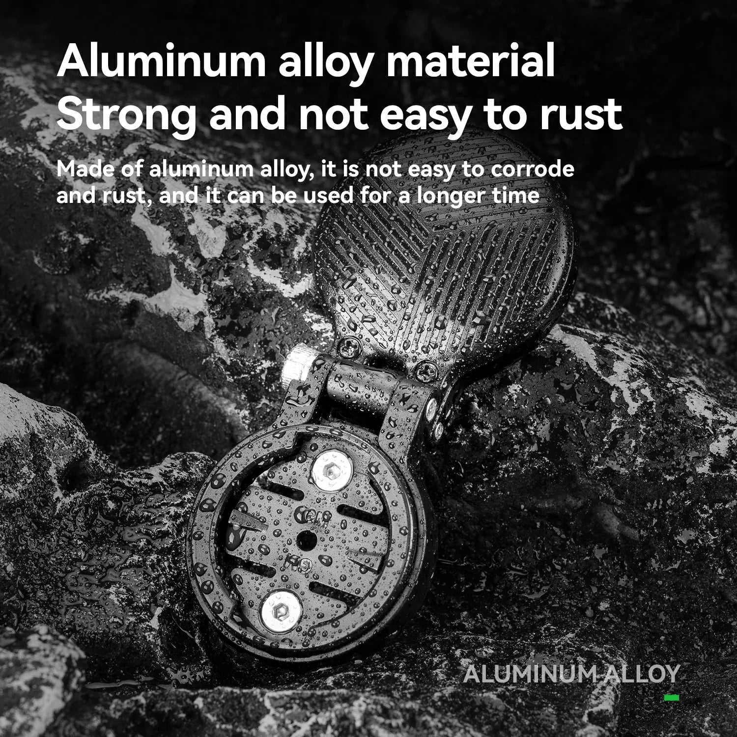 Adjustable Headset Cap Bike Computer Mount