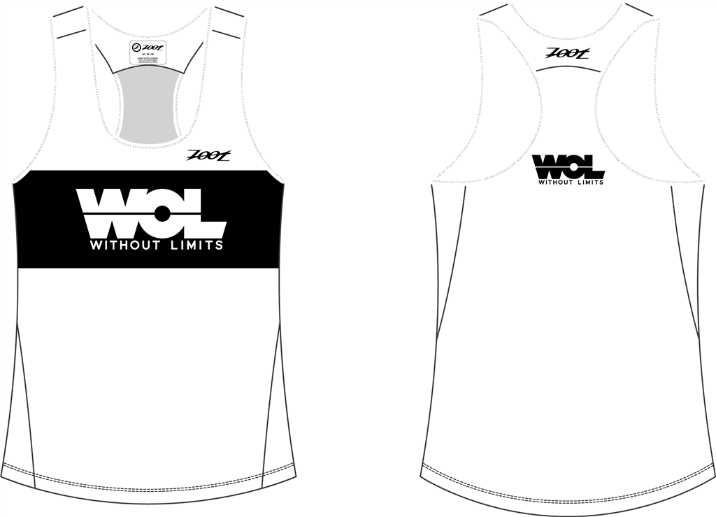 Zoot Custom Run Singlet - Limited Edition