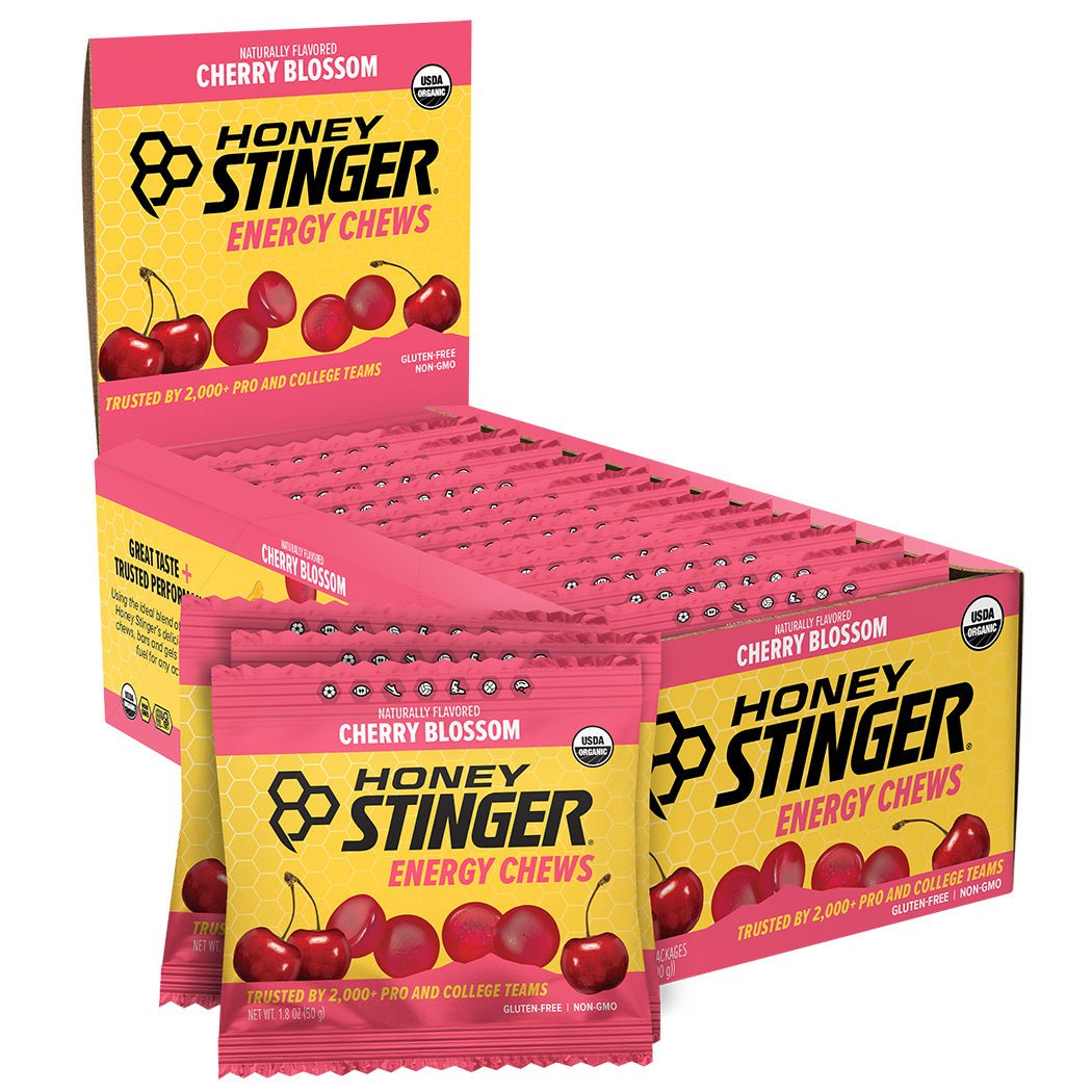 Cherry Blossom Energy Chews Box of 12
