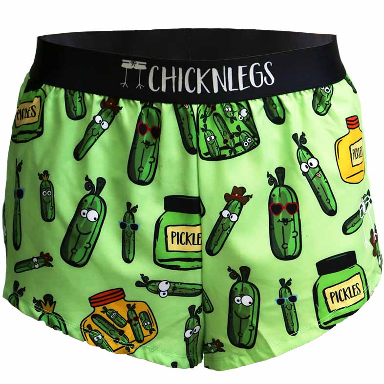 Men's Pickles 2" Half Split Shorts