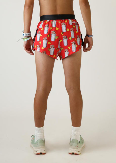 Men's Burritos 2" Half Split Shorts (XS, S, M, L, XL)