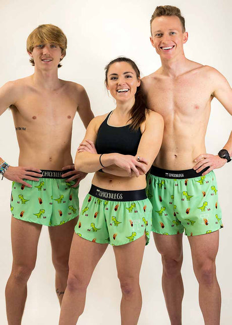 Women's DINO-SORE 1.5" Split Shorts