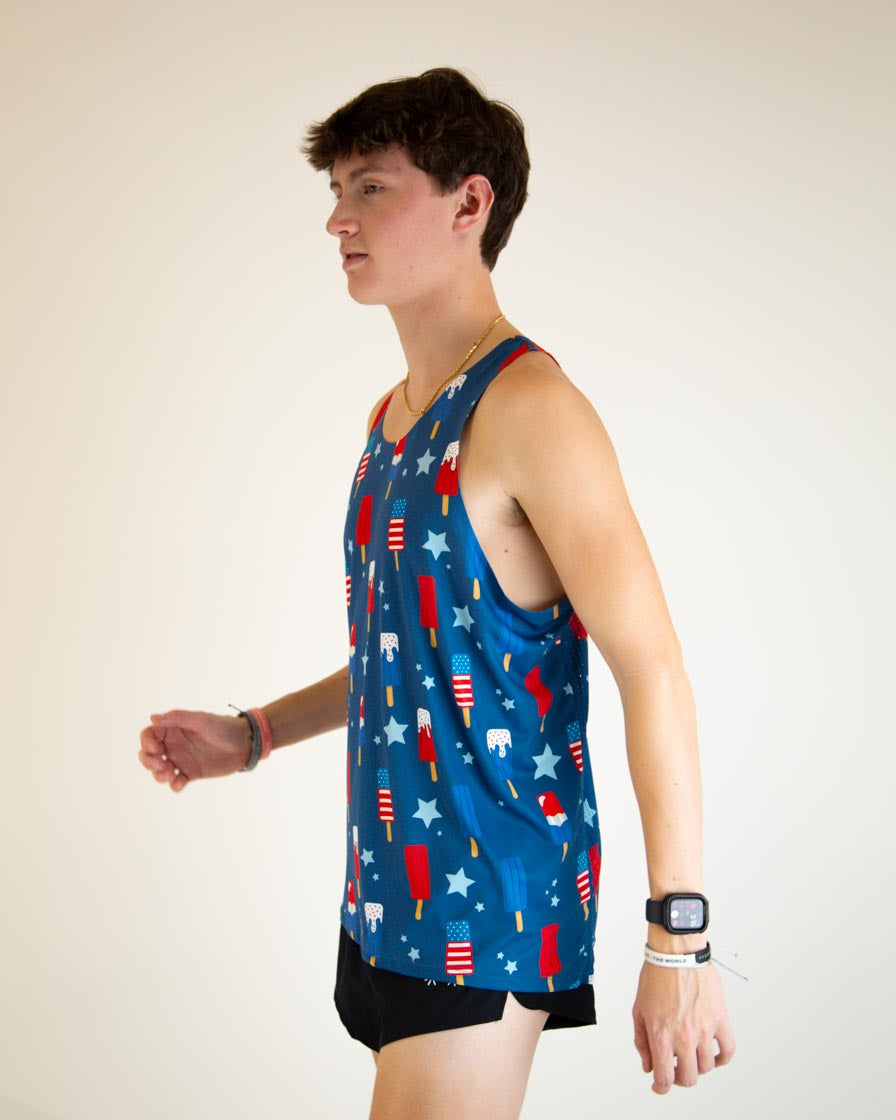 Men's Popsicles Performance Singlet