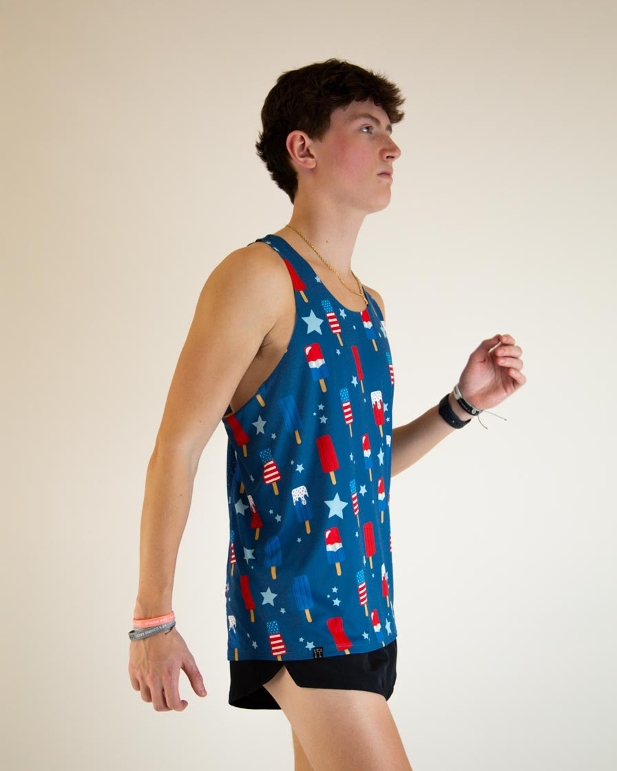 Men's Popsicles Performance Singlet