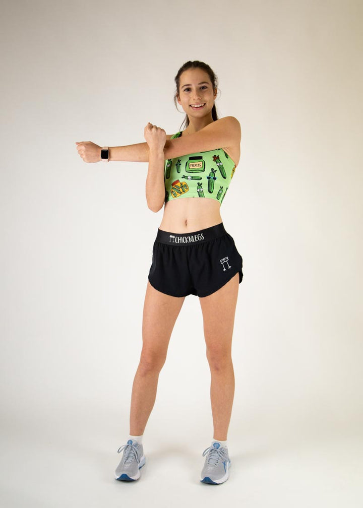 Women's Pickles Power Crop Top XXS-XL