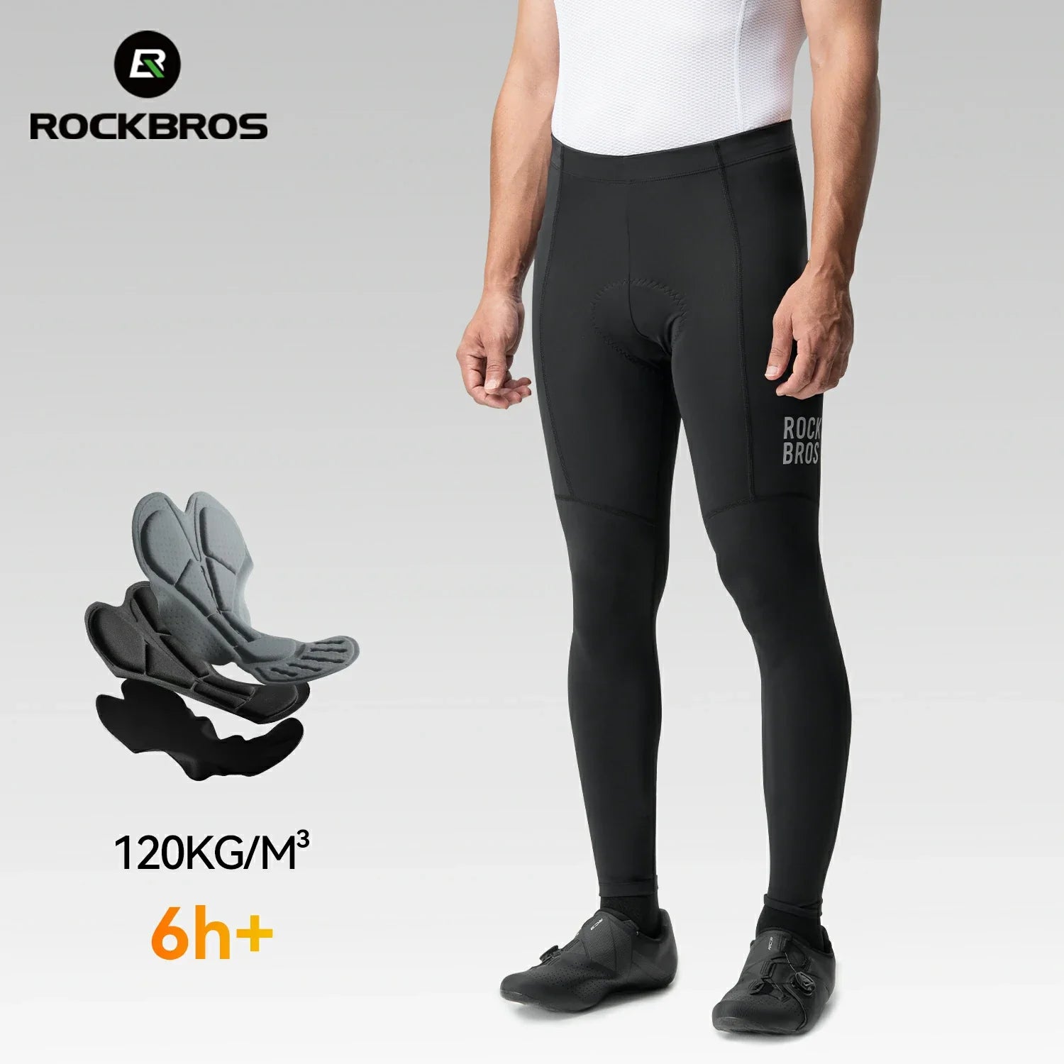 Men's Cycling Pants Breathable Padded For Summer & Fall-Pasta