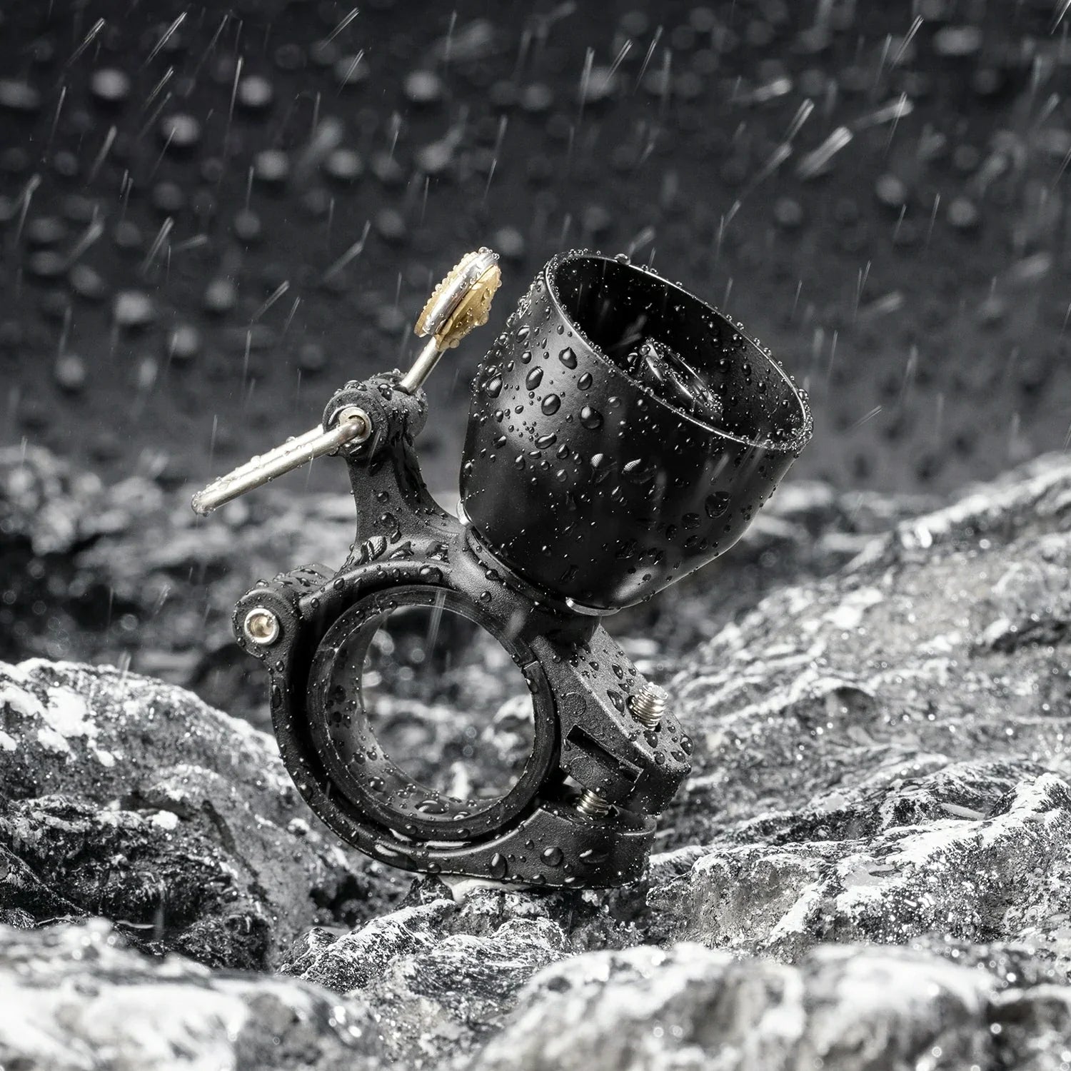 Alloy Bell Vintage Trophy-Shaped Copper 90 dB