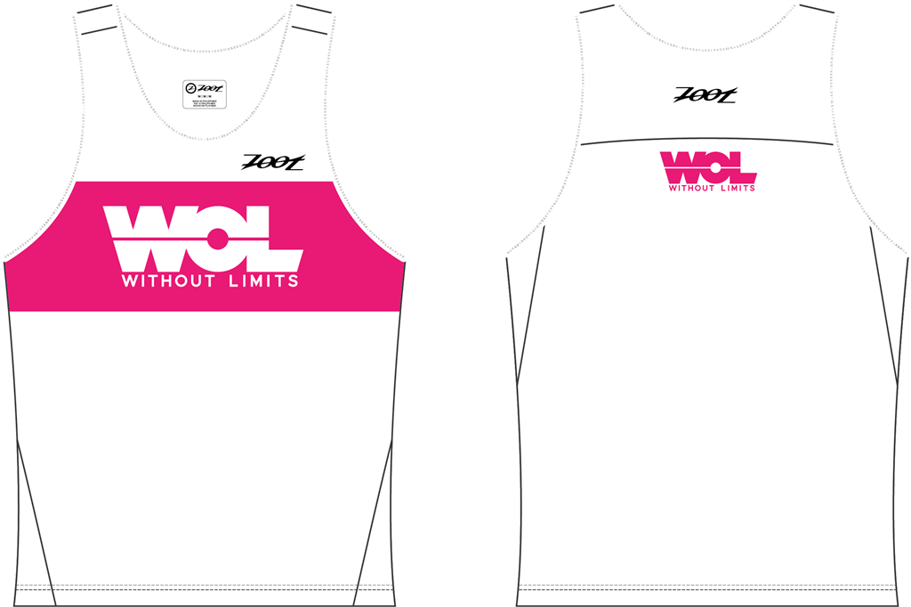 Zoot Custom Run Singlet - Limited Edition