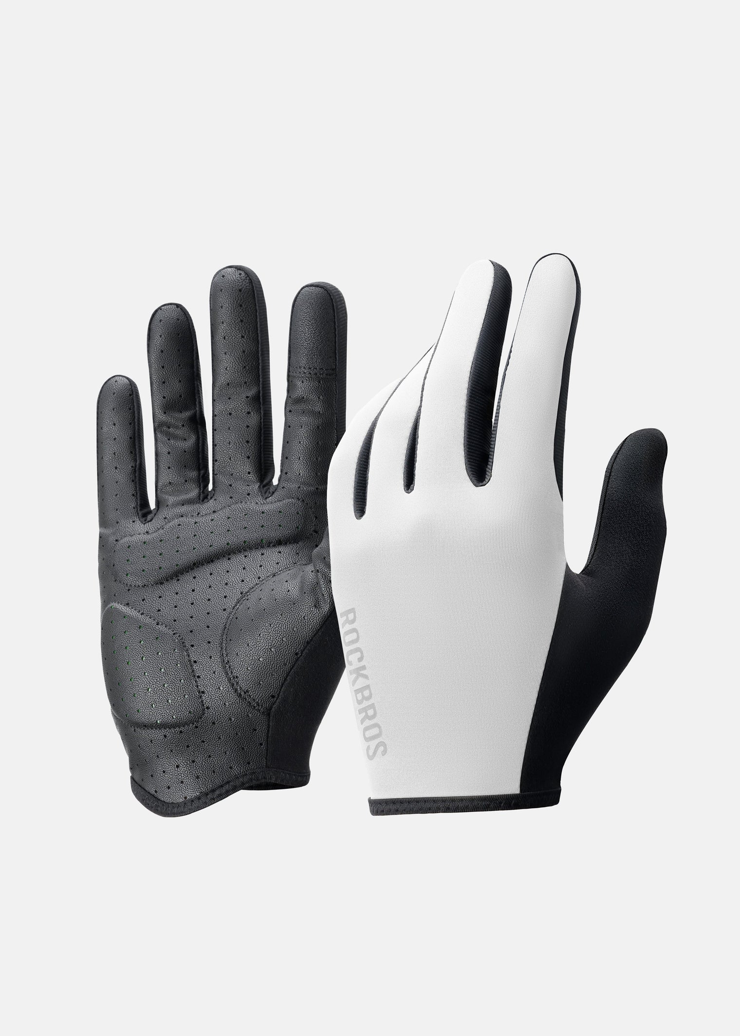 ROCKBROS Road-to-Sky Fine Sheepskin Full Finger Gloves
