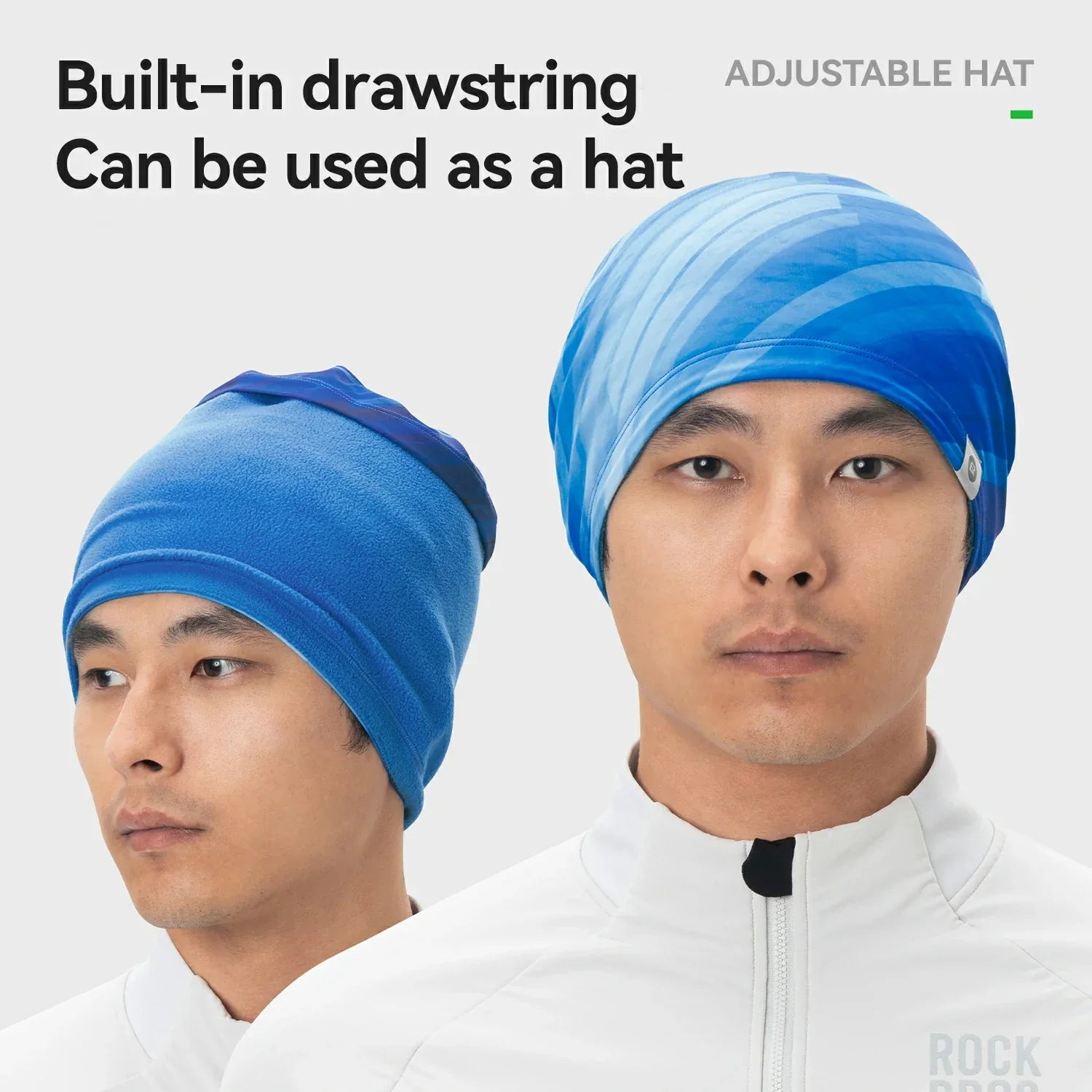 Winter Neck Gaiters Double-Sided Wear