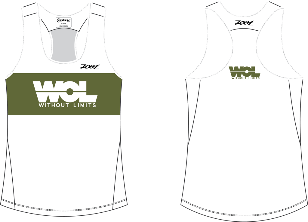 Zoot Custom Run Singlet - Limited Edition