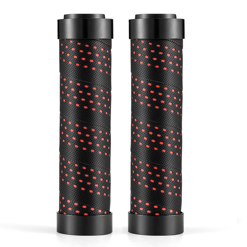 ROCKBROS Mountain Bike Handlebar Grips - Anti-skid, Bilateral Lock, 13cm
