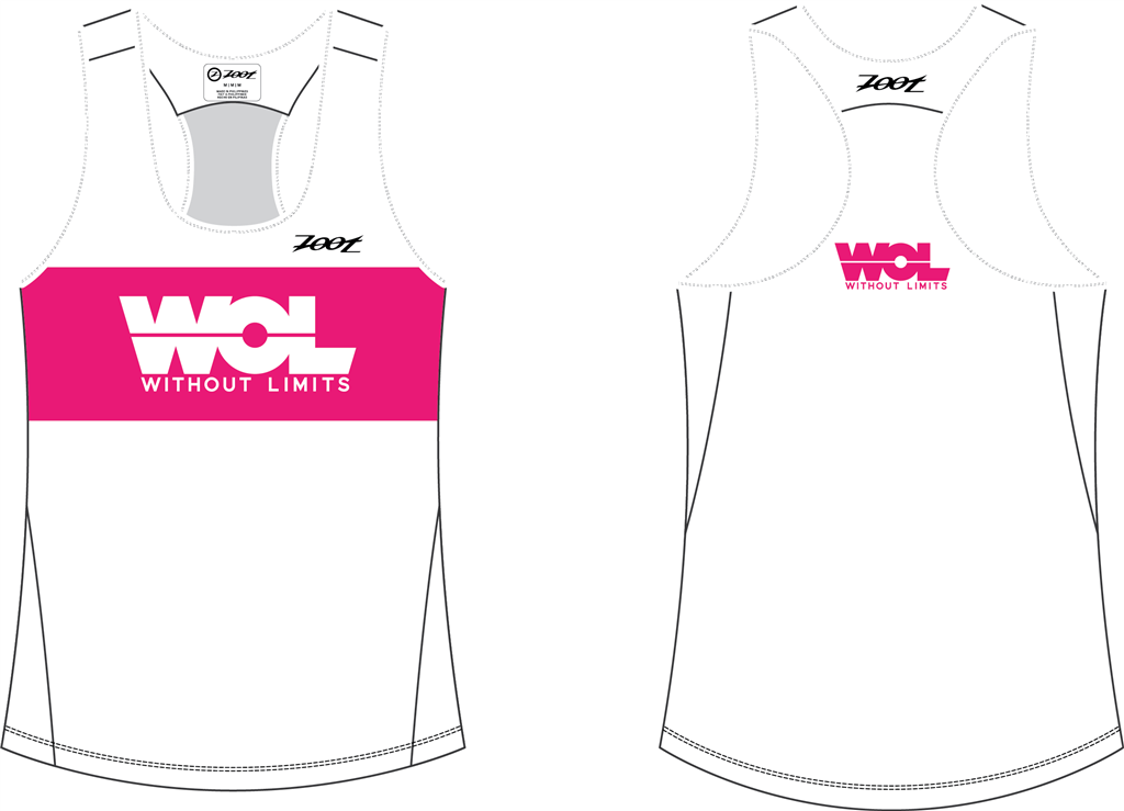 Zoot Custom Run Singlet - Limited Edition