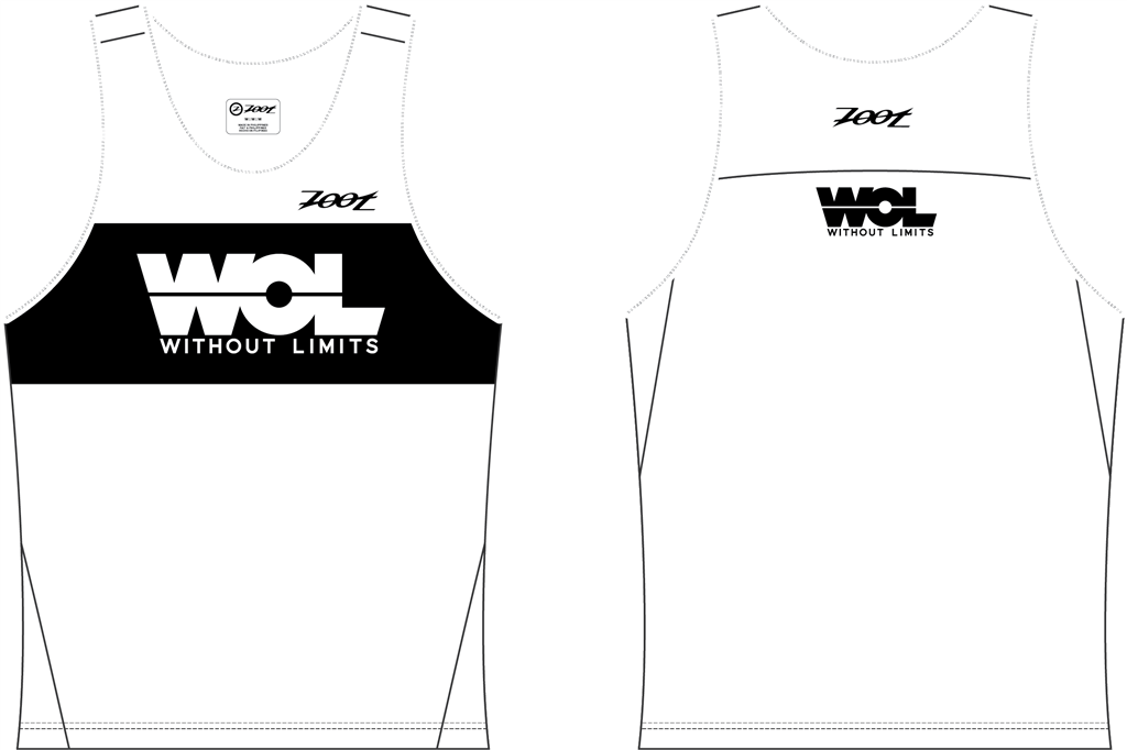 Zoot Custom Run Singlet - Limited Edition