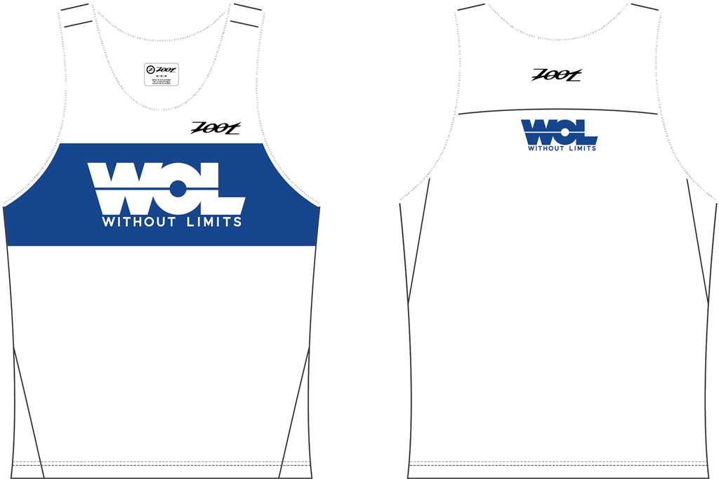 Zoot Custom Run Singlet - Limited Edition