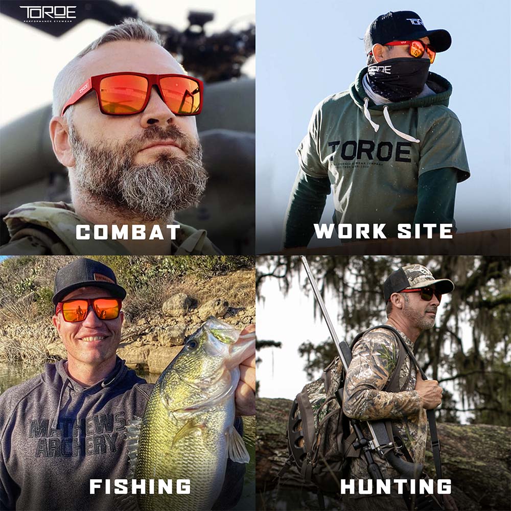 FROST RED Exclusive Edition RANGE Polarized