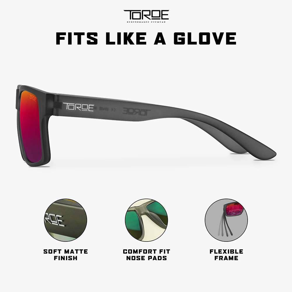 FUZE Mirrored lens Exclusive Edition RANGE Polarized