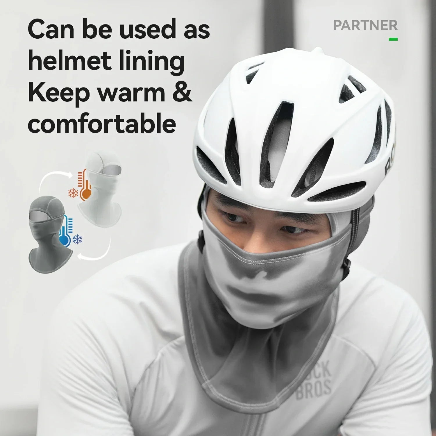 Fleece Balaclava Thermochromic Breathable Waterproof