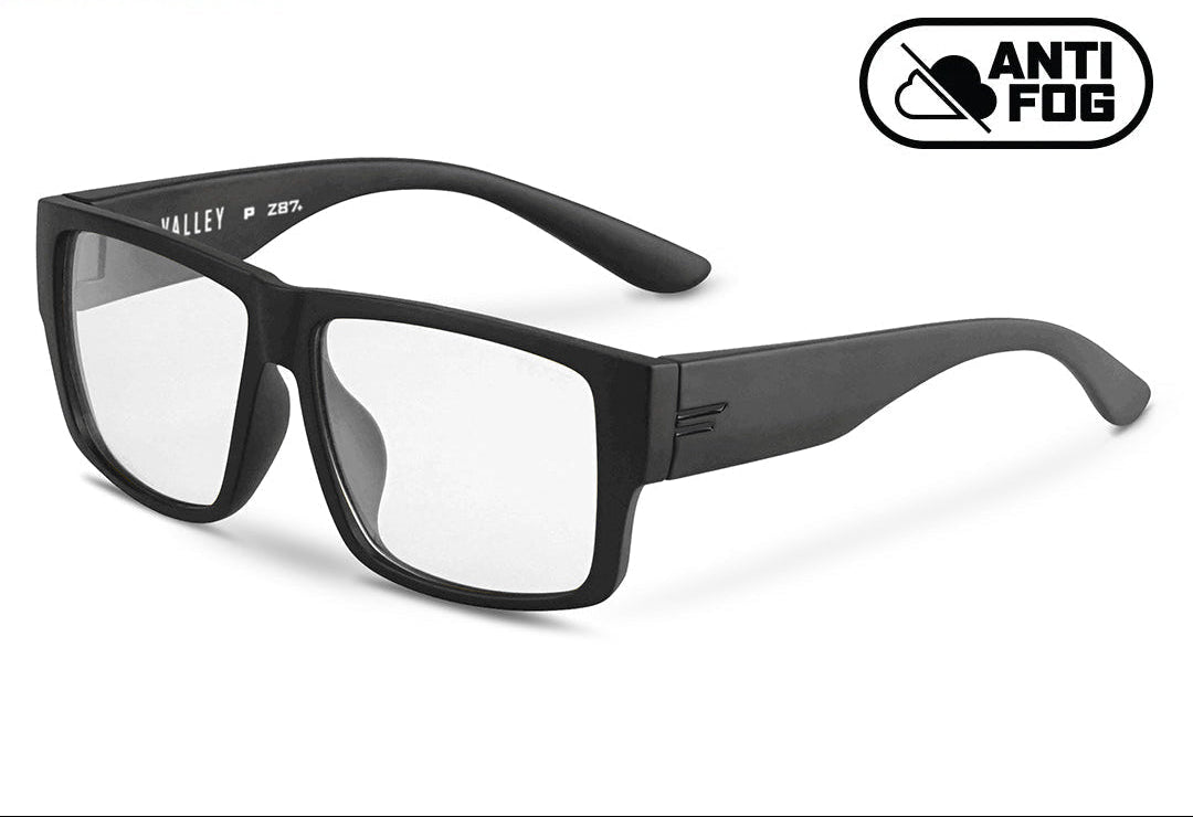 Anti Fog Z87+ VALLEY Safety Rated