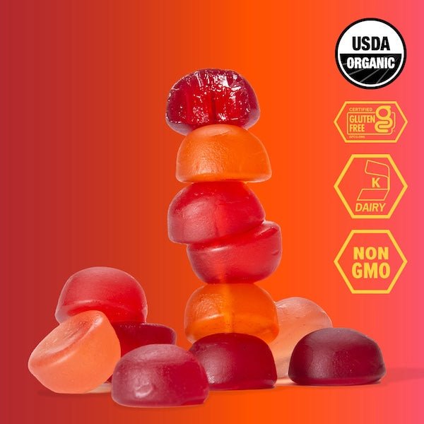 Fruit Smoothie Energy Chews Box of 12