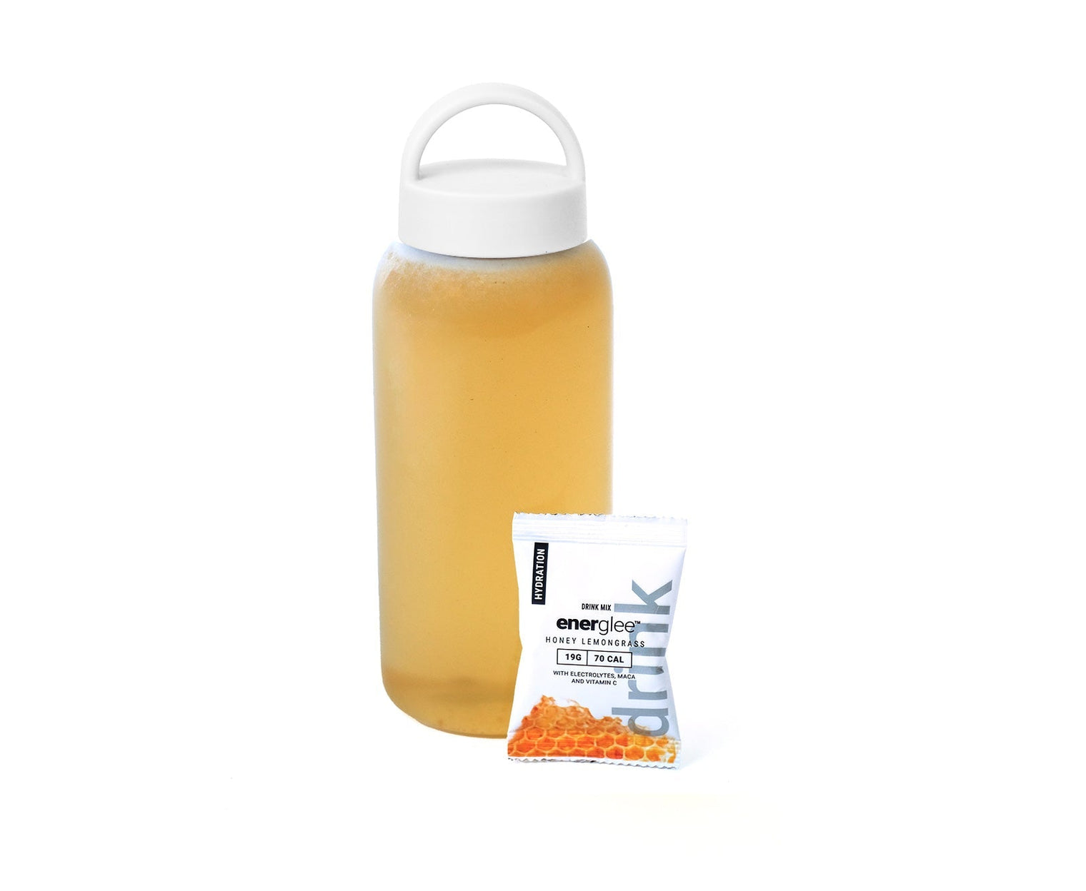 Honey Lemongrass Isotonic Enhanced Hydration w/Adaptogens