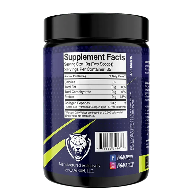 HEEL STRIKE (Hydrolyzed Collagen)