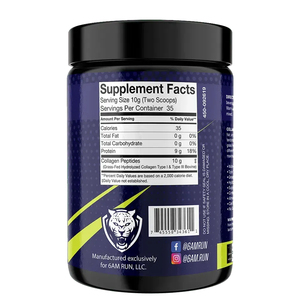 HEEL STRIKE (Hydrolyzed Collagen)